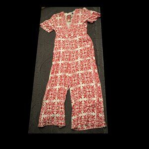 Anthropologie NWT Farm Rio Jumpsuit